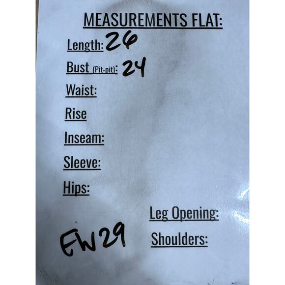 Old Navy Tee Womens Olive Green Flutter Sleeve Linen Blend Casual Scoop Neck NWT - Picture 5 of 7